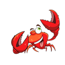 The Crab Guy Logo