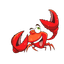 The Crab Guy Logo